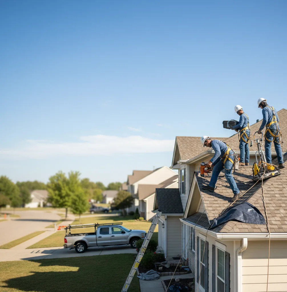 Shingle Replacement in Beavercreek, OH